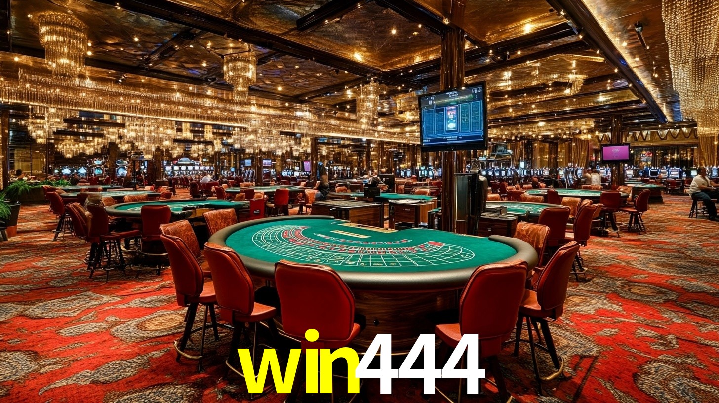 win444: Jogos de Caça-Níqueis-Altas Recompensas, Roleta-Velocidade, Blackjack-Desafios Máximos