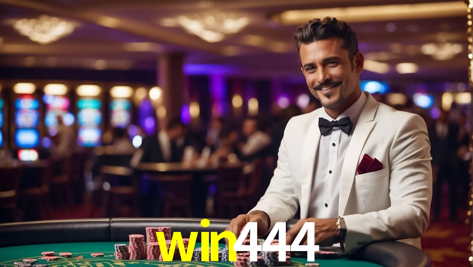 Provedores de Jogos win444